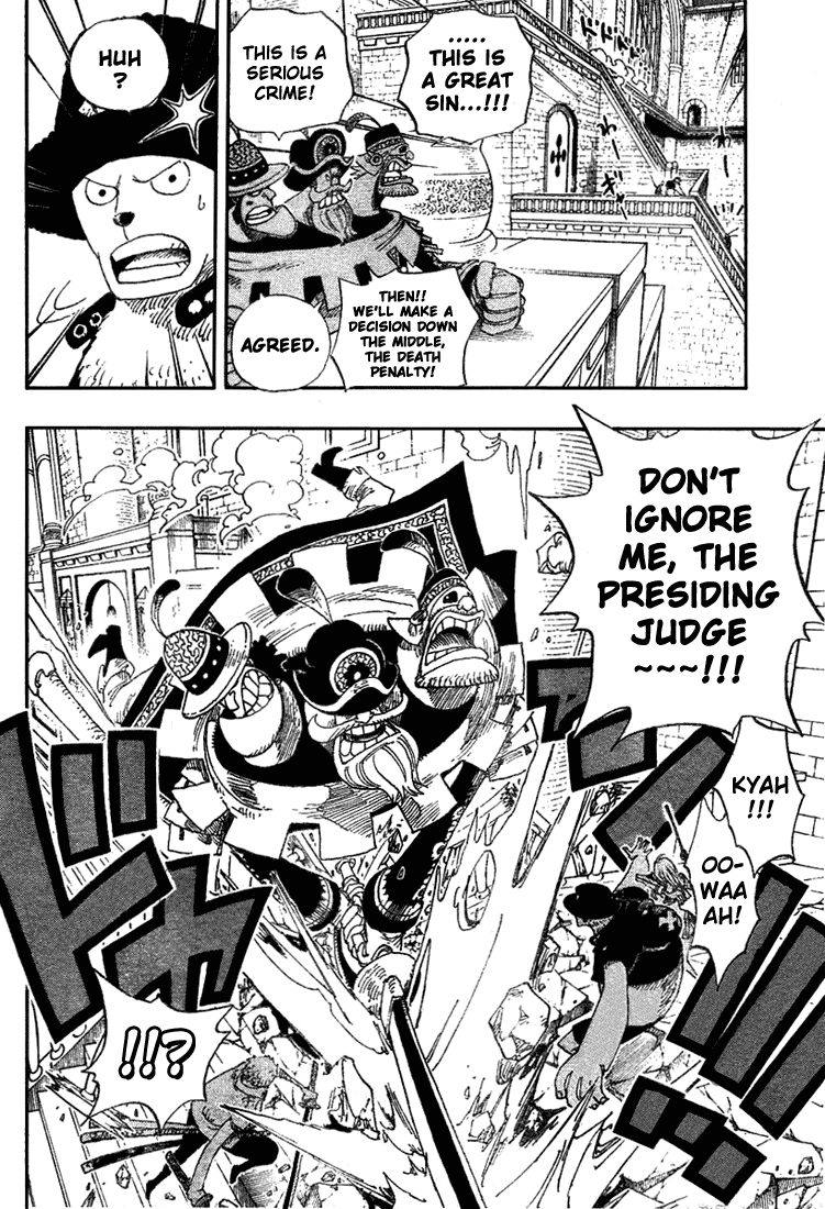 One Piece, Chapter 387 image 08